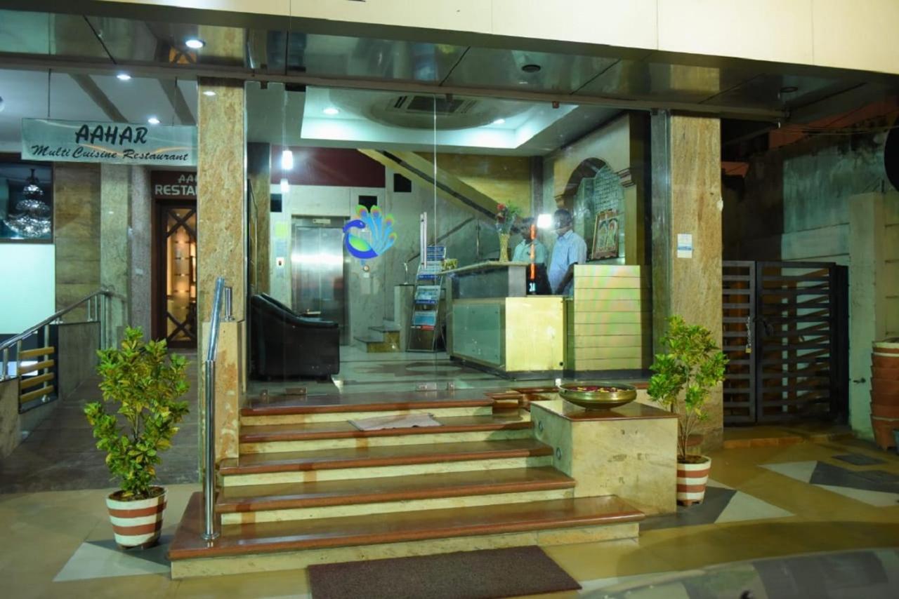 Chendhoor Residency Hotel Tiruchirappalli Esterno foto