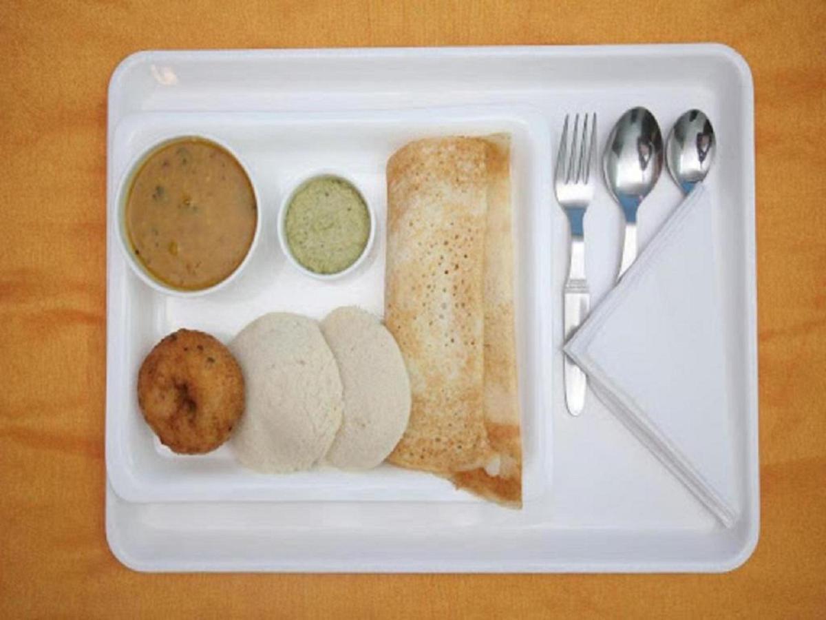 Chendhoor Residency Hotel Tiruchirappalli Esterno foto
